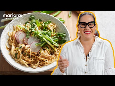 This totally cool – LITERALLY – Chinese noodle salad is a gamechanger | Marion’s Kitchen