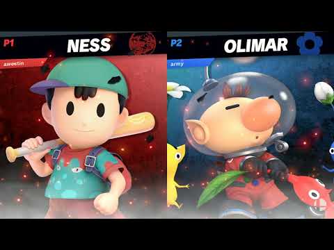 Strike League Qualifier 2 - TLOC | Awestin (Ness) vs Army (Olimar) Winners Finals - SSBU