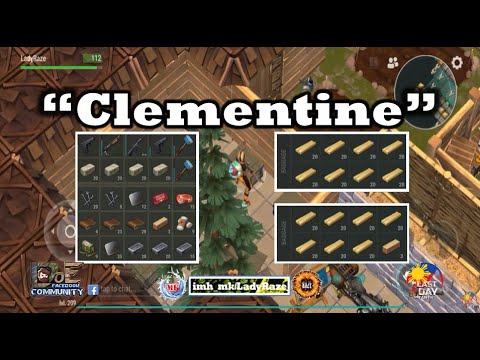"Clementine" 👈 base raided- Last Day On Earth: Survival