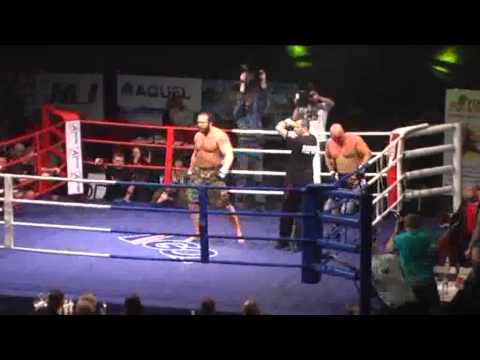 Noc bojovníků 17.11. 2012 Liberec - Petr Záděra