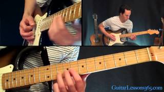 Nuno Bettencourt Style Open String Hammer-Ons - Lick of the Week