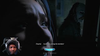 I KNOW WHO THE KILLER IS......... Until Dawn Gameplay