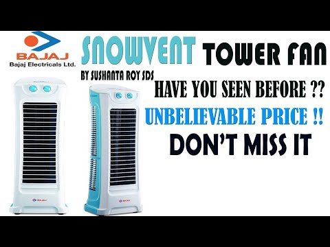 Bajaj tower fan