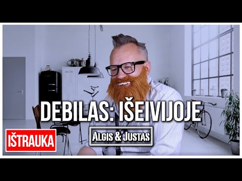 Algis ir Justas: Debilas. Išeivijoje TEASER