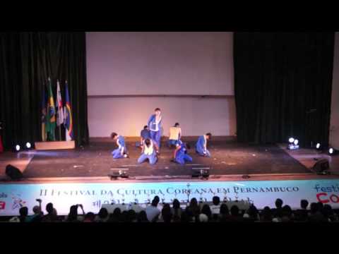 Faster-Z - INFINITE - The Chaser (Dance Cover) @ II Festival da Coreia