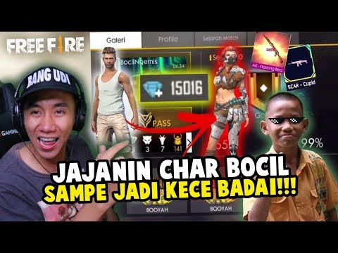 JAJANIN CHAR BOCIL SAMPE 15000 DIAMOND!!!