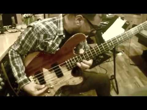 Lorenzo Feliciati-Studio overdub for Mumpbeak album