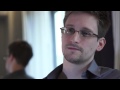 NSA whistleblower Edward Snowden: 'I don't want to live in a society that does these sort of things'