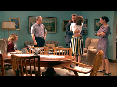 Amar C706 - Miguel se despide de todos antes de marcharse a Londres