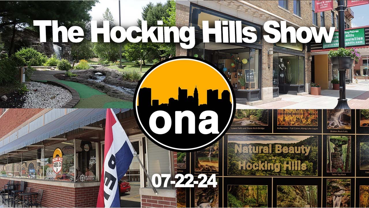 The Hocking Hills Show: July 2024