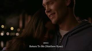 One Tree Hill Music Moments (Patty Griffin, Keane, Matthew Ryan)