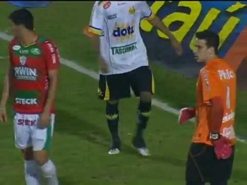 Portuguesa 1 x 1 Criciúma - Melhores Momentos - Brasileirão - 31/07/2013