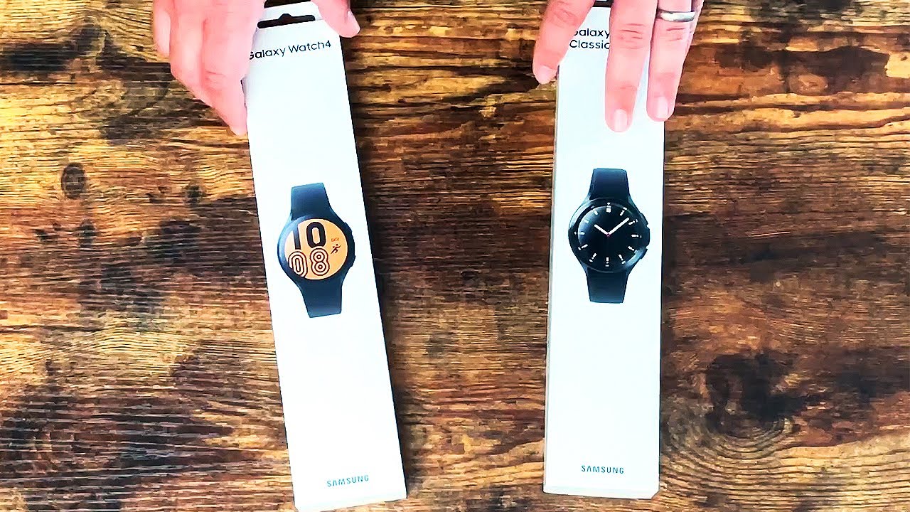My first day with the Samsung Galaxy Watch 4 (unboxing)
