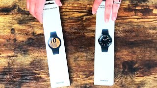 My first day with the Samsung Galaxy Watch4 Classic