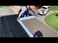 Como hacer un techo plano, how to do a flat roof#Roofing#Losruferoskc