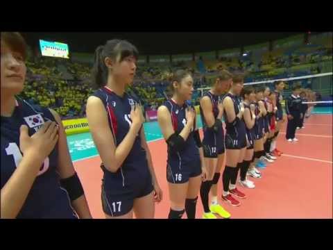 2014 World Grand Prix: Korea vs Russia (MBC+ Highlight)