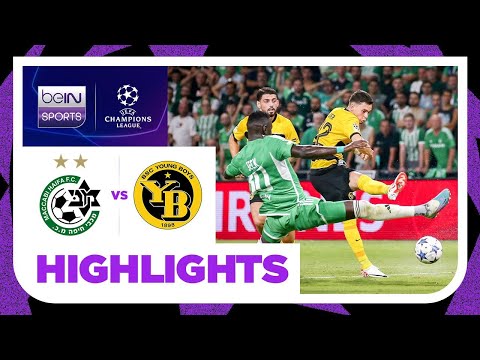 Maccabi Haifa v BSC Young Boys | Champions League Playoffs 23/24 | Match Highlights