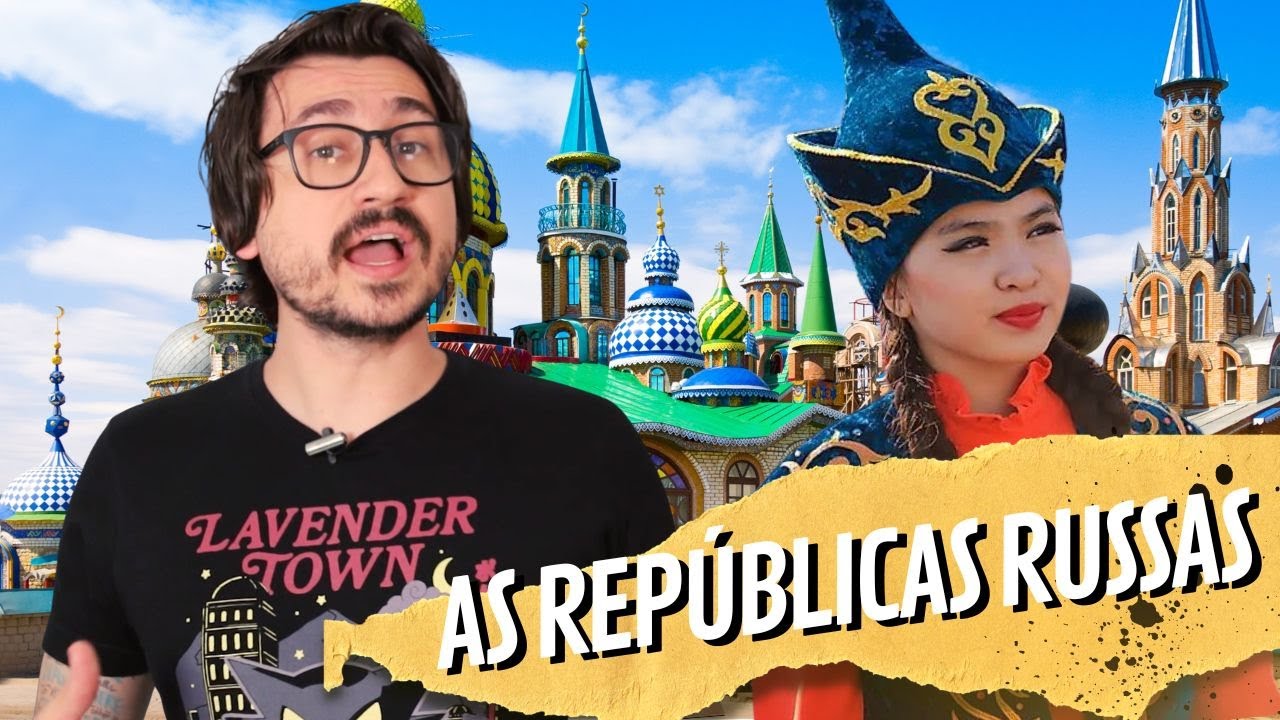 AS REPÚBLICAS RUSSAS || VOGALIZANDO A HISTÓRIA