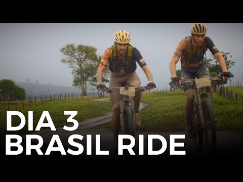 ETAPA 3 BRASIL RIDE - ANDANDO COM OS MONSTROS DO MTB BRASILEIRO E FICAMOS A 2 MINUTOS DO PÓDIO