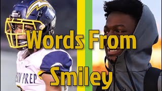 Words From Smiley | 7v7 Series | Season 1 Episode 1