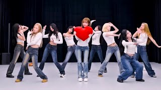 YENA - Catch Catch Dance Practice Video [MIRRORED]