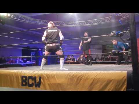 NWA Blue Collar Wrestling Lonestar vs Teck Tonik 3/5/17