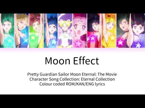 Sailor Moon Eternal - Moon Effect {Lyrics}