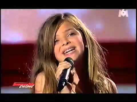Caroline Costa  Hurt  Incroyable Talent Les auditions