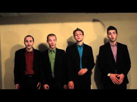 Aquafellas - (Landau Music a Cappella Audition video)