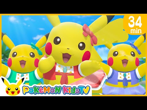 Pikachu Pika Pika Special | Pokémon Song | Original Kids Song | Pokémon Kids TV