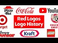 Red Logos Logo History
