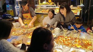 When Night Meets Aroma: Chengdu’s Lively Streets in Longquanyi