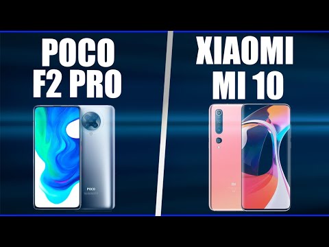 Xiaomi Poco F2 Pro vs Xiaomi Mi 10. Comparison