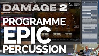 Video thumbnail for How to Programme Epic Percussion - with Damage 2 by Guy Michelmore