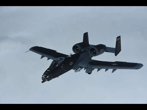 Blacksnake A-10 paint job time-lapse