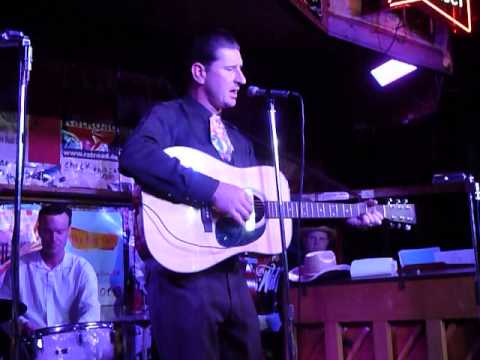 Charlie Thompson - You're Not Mine Anymore * Winter Dance Party 29.11.2012 Rattlesnake Saloon