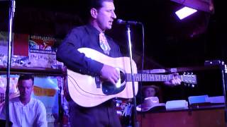 Charlie Thompson - You're Not Mine Anymore * Winter Dance Party 29.11.2012 Rattlesnake Saloon