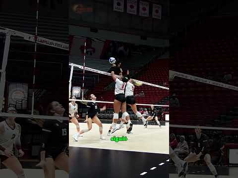 El Punto más INTENSO del Voleyball😨