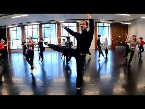 DART DSP - Audition for Deutsche Tanzkompanie with Lars Scheibner