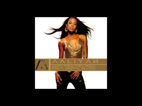 Aaliyah Feat. Digital Black - Don't Think They Know (Audio)