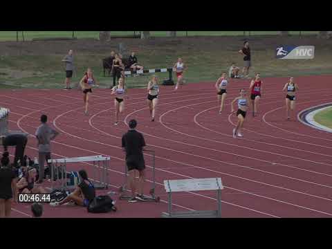 HVC 21.03.2019: Women 400m Heat 3