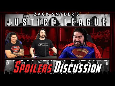Zack Snyder's Justice League - Angry Spoilers Discussion Review