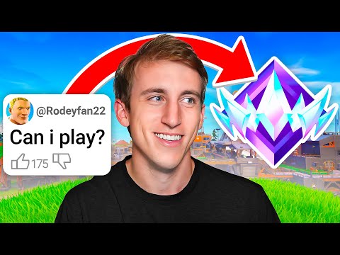 I Played with Subscribers to hit UNREAL (Finale)