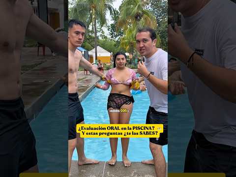 #profejesusandres EVALUACIÓN en la PISCINA