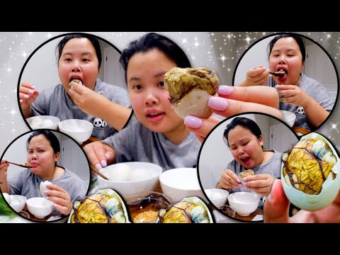 BALUT DUCK EMBRYO EXOTIC FOOD MUKBANG 먹방 EATING SHOW!