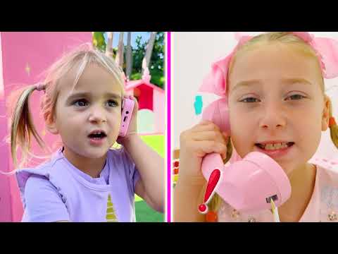 Princess House Adventure | Nicole and Sasha Play Story