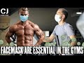 Will You Have to Wear a Face Mask in the Gyms??