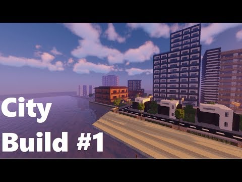City Build #1 - Getting Started! (Minecraft Timelapse)