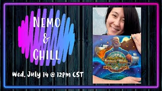 Nemo & Chill | Livestream Playthrough 🚢