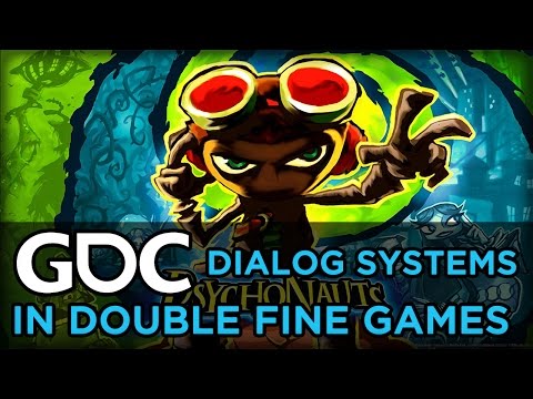 Dialogue Systems in Double Fine Games